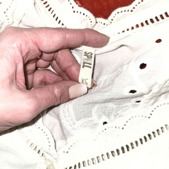 Spell Damsel Lace Playdress Size XS - Picture 3 of 4